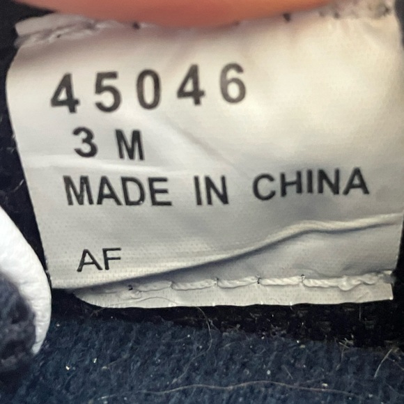 FootJoy Youth White Black Lace Up Golf Shoe Athletic Cleats Size 3 M - Picture 6 of 6